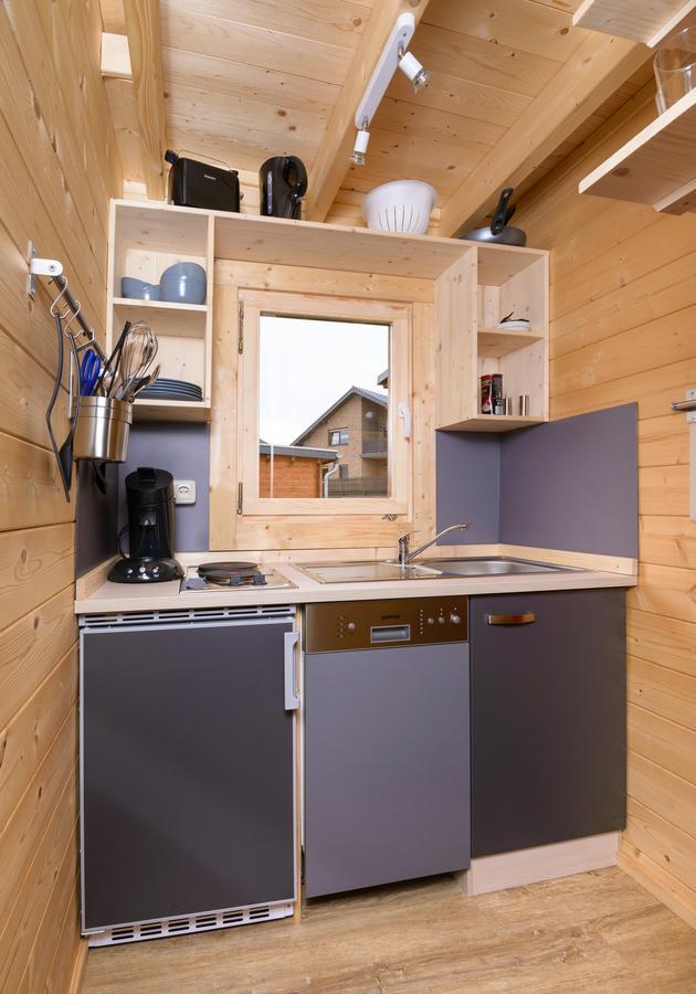 Chalets Am National Park Eifel 슈라이덴 외부 사진