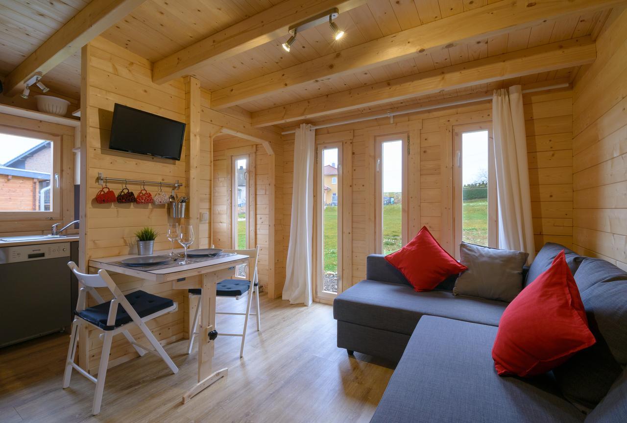 Chalets Am National Park Eifel 슈라이덴 외부 사진